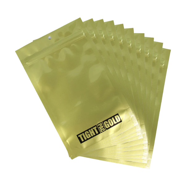 Tight Pac / Half OZ Tight Pac Gold Bag